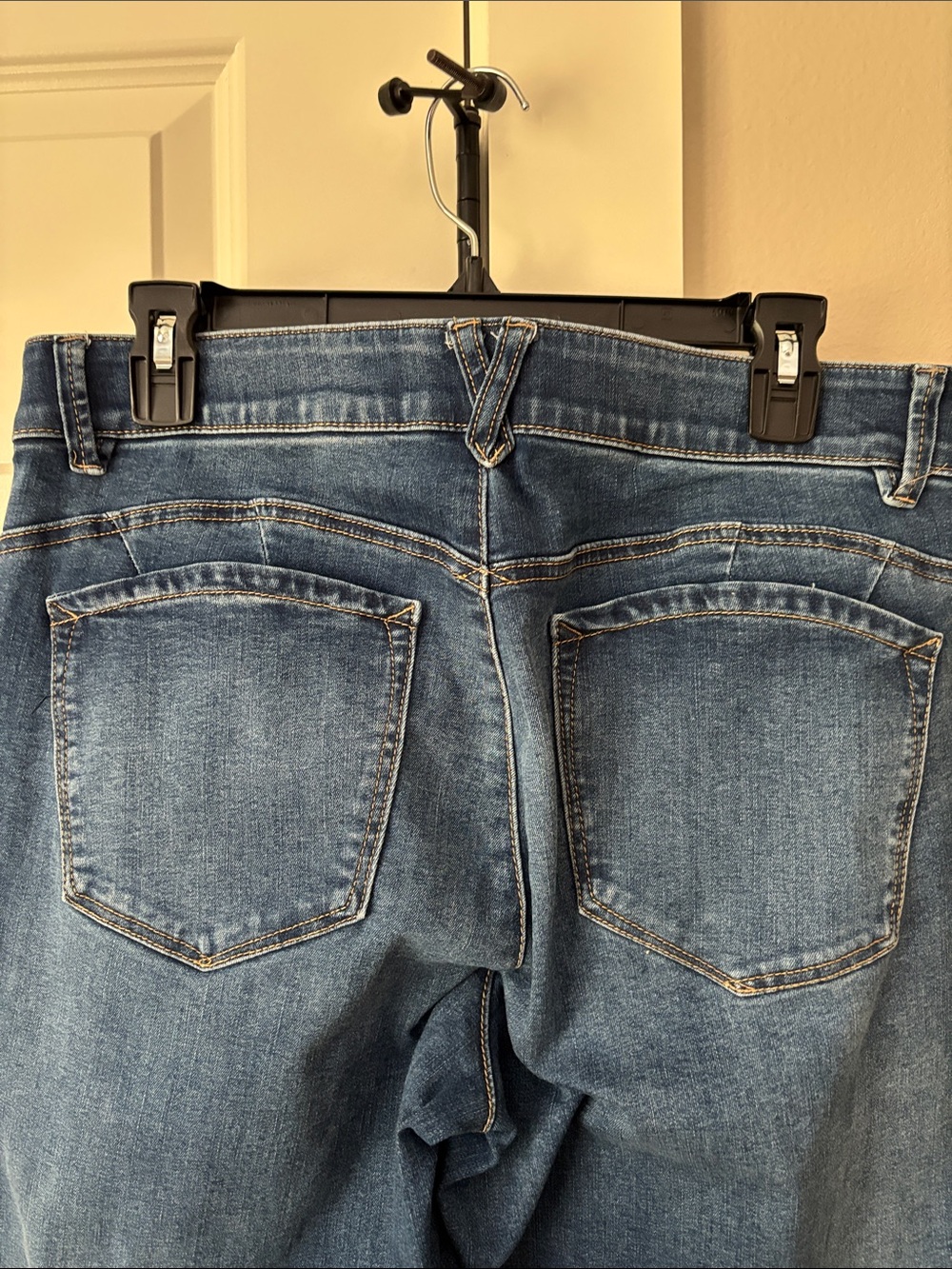 Democracy “Ab” technology Dark Blue Jeans - Picture 7 of 9